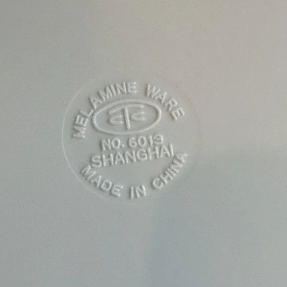 Easter Bunny Melamine Serving Tray Mushroom Farm Cottagecore Spring Decor 10x13 - Picture 5 of 6